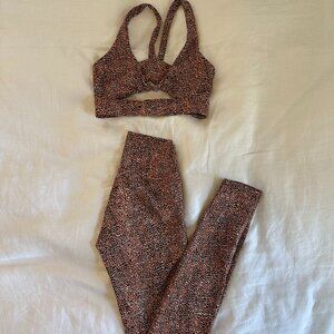 Skatie Workout Set - Georgie Sports Bra & Cece Leggings - Size XS